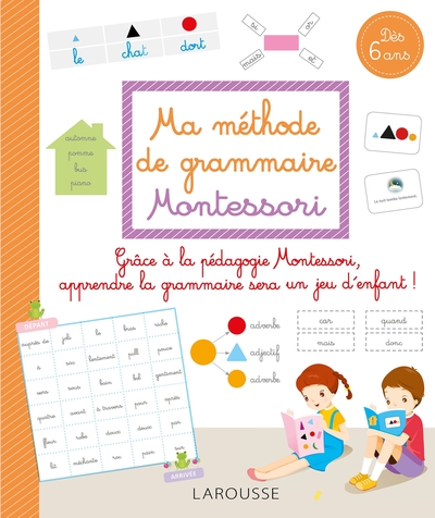 Image de Ma méthode de grammaire Montessori