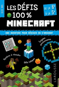 Image de Les DEFIS 100 % Minecraft