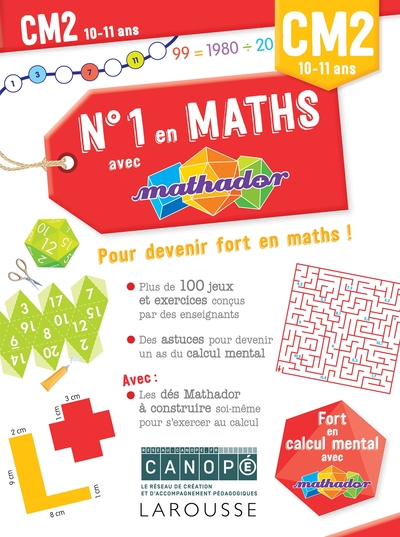 Picture of Numéro 1 en maths avec Mathador CM2