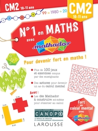 Picture of Numéro 1 en maths avec Mathador CM2