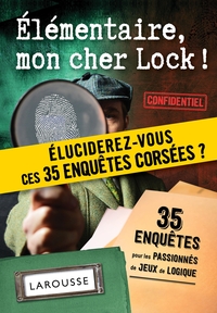 Picture of Elementaire, mon cher Lock - 40 enquêtes