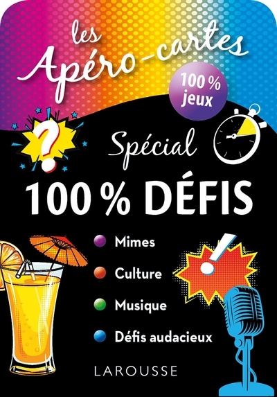 Picture of Apéro-cartes 100% défis