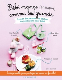 Image de Bébé mange presque comme les grands