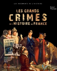 Image de Les grands crimes de l'Histoire de France