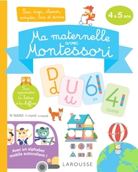 Image de Ma maternelle avec MONTESSORI, 4-5 ans