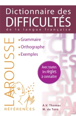Picture of Dictionnaire des difficultés de la langue française