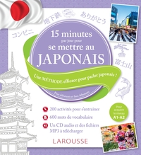 Picture of 15 minutes par jour pour se mettre au japonais
