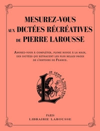 Picture of Mesurez vous aux dictées récréatives