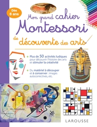 Image de Mon grand cahier Montessori de découverte des arts