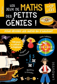 Picture of Les JEUX de MATHS et LOGIQUE des petits génies CP