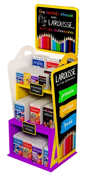 Picture of BOX 65 VOL BIL/HARRAP'S LIB