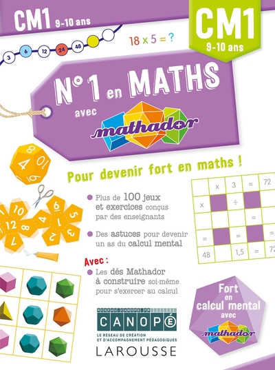 Picture of Numéro 1 en maths avec Mathador CM1