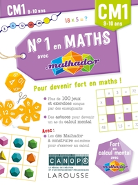 Picture of Numéro 1 en maths avec Mathador CM1