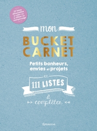 Picture of Mon Bucket carnet