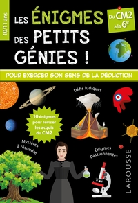 Picture of Les énigmes des petits génies CM2