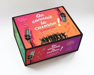 Image de On connaît la chanson - La boîte jeu