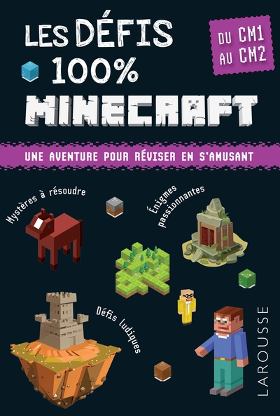 Picture of Les défis 100% Minecraft CM1-CM2