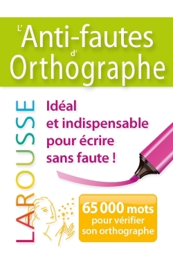 Image de L'Anti-fautes d'orthographe
