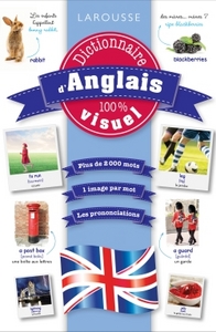 Picture of Dictionnaire d'anglais 100% visuel