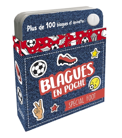 Picture of Blagues en poche - spécial foot