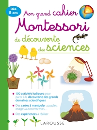 Picture of Mon grand cahier Montessori d'initiation aux sciences