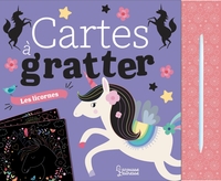 Picture of Cartes à gratter : les licornes
