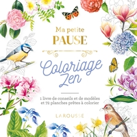 Picture of Ma petite pause coloriage zen