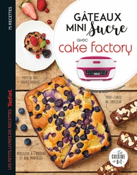 Picture of Gâteaux mini sucre avec Cake Factory