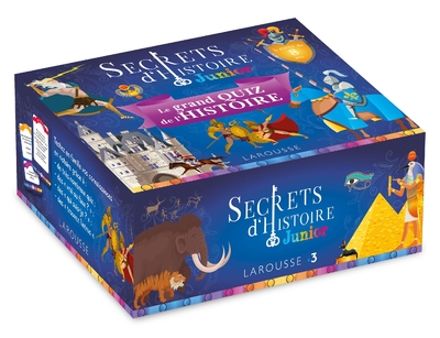 Image de SECRETS d'HISTOIRE junior - le SUPER QUIZ 100 % famille