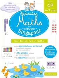 Picture of Réussir en maths avec Montessori et la pédagogie de Singapour CP