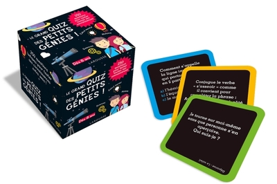Picture of Le grand quiz des petits génies