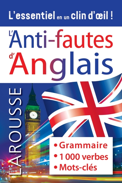 Picture of Anti-Fautes Anglais