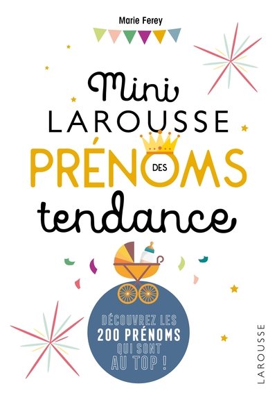 Picture of Mini Larousse des prénoms tendance