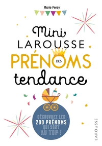 Picture of Mini Larousse des prénoms tendance