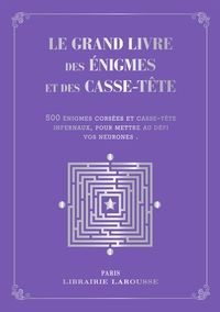 Picture of Le grand livre des énigmes et casse-têtes logiques  - Collector