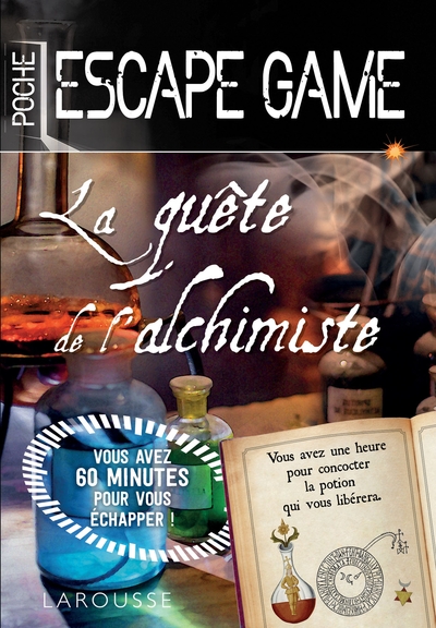Picture of Escape game de poche Secrets d'alchimie