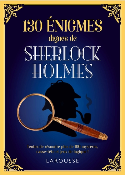 Picture of 130 énigmes dignes de Sherlock Holmes