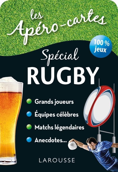 Image de Apéro cartes rugby et sports