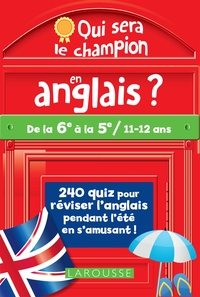 Picture of Qui sera le champion en anglais (à partir de 11 ans)