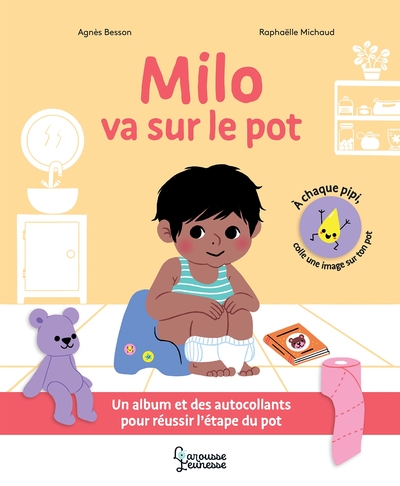 Picture of Milo va sur le pot
