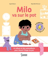 Picture of Milo va sur le pot