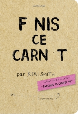 Picture of FINIS CE CARNET