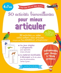 Picture of 50 activités bienveillantes pour mieux articuler