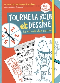 Picture of Tourne la roue et dessine, personnages de contes
