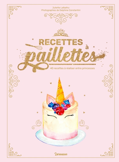 Picture of Recettes à paillettes