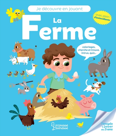 Picture of Je découvre en jouant - La ferme