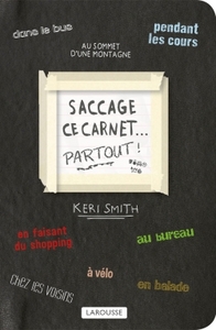 Picture of Saccage ce carnet PARTOUT !