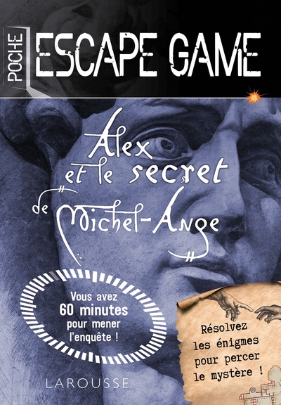 Picture of Escape game de poche - Alex et le secret de Michel Ange