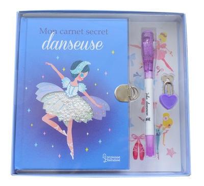 Image de Mon carnet secret danseuse