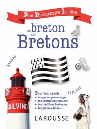 Picture of Petit dictionnaire insolite du breton et des Bretons